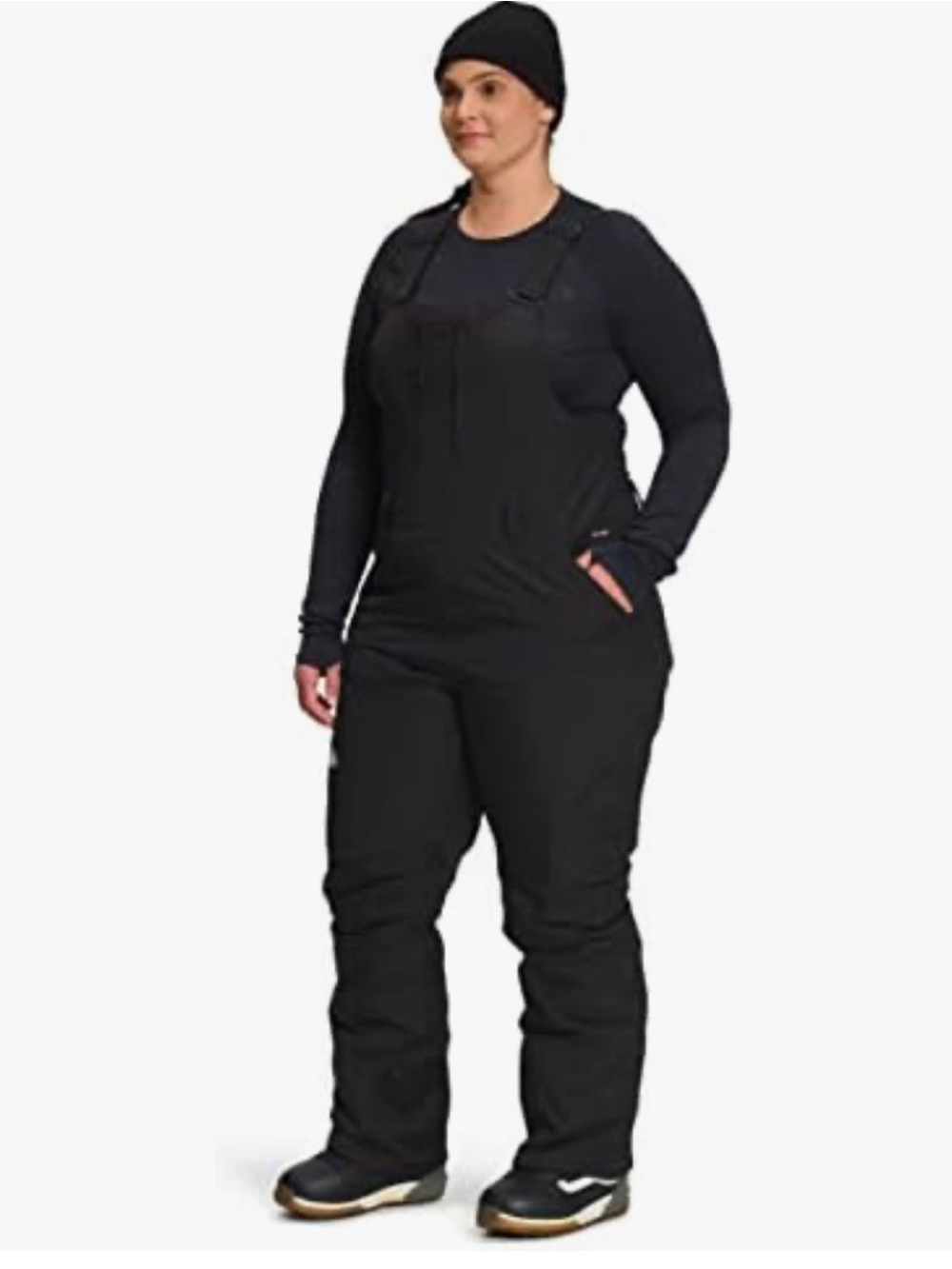 The Northface Freedom Plus Size Ski Bibs 
Size 2X